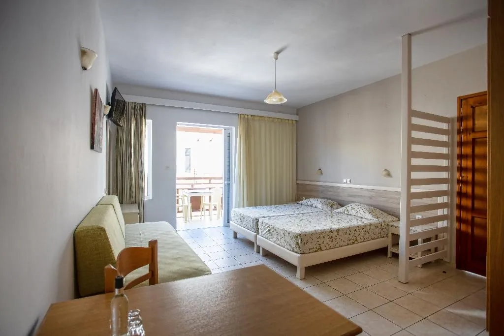 STUDIO SIDE SEA VIEW Room, Ilian Beach, Crete