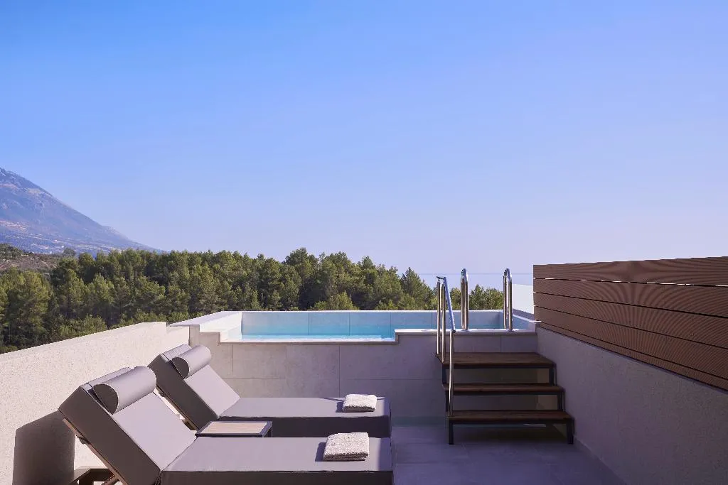 SUITE SEA VIEW HONEYMOON Room, Celestial All Suites, Kefallinia