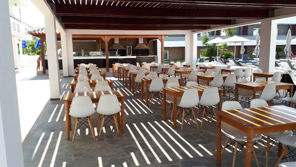 Restaurant, Dodeca Sea Resort, Rhodes