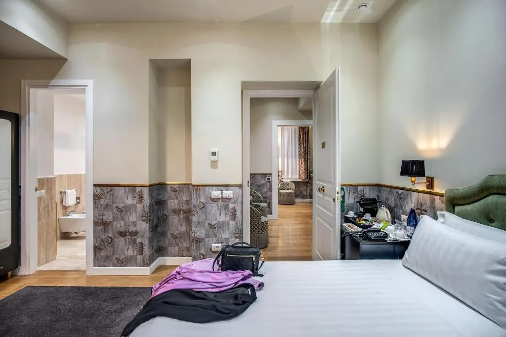 Room, The Talent Hotel, Rome