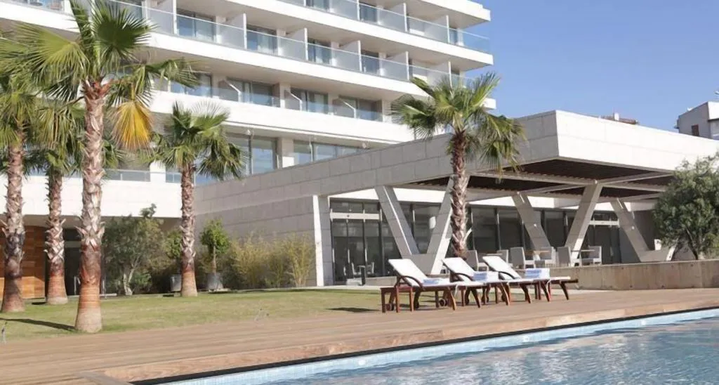 Terrace, On'Live Hotel, Izmir