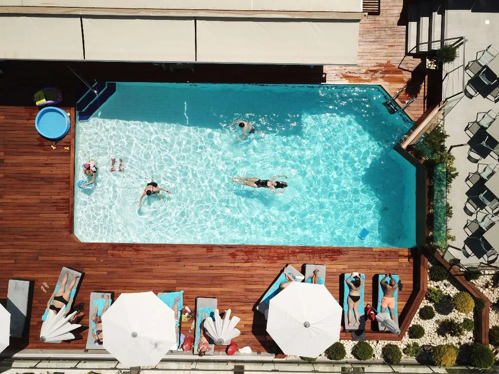 Pool, Novotel Athenes, Athens