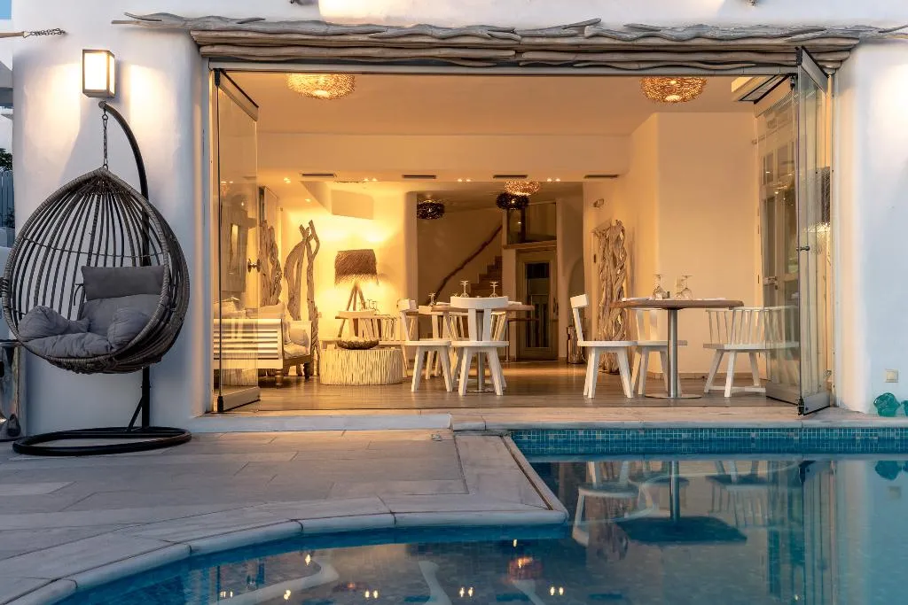 Restaurant, Harmony, Mykonos