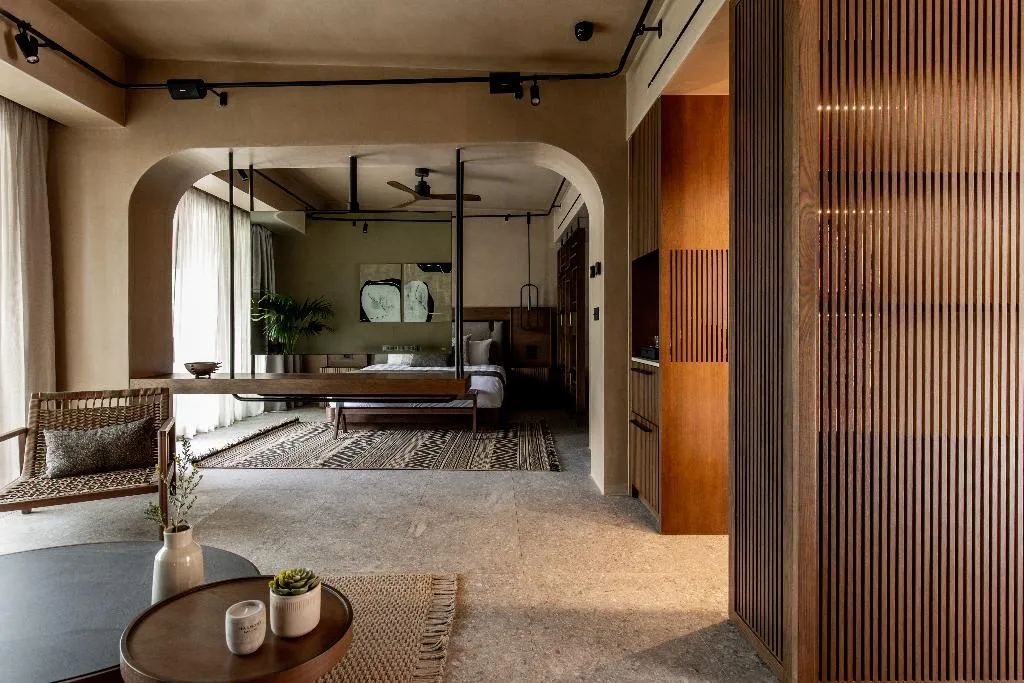VILLA WITH PRIVATE POOL Room, Pnoe Breathing Life, Crete
