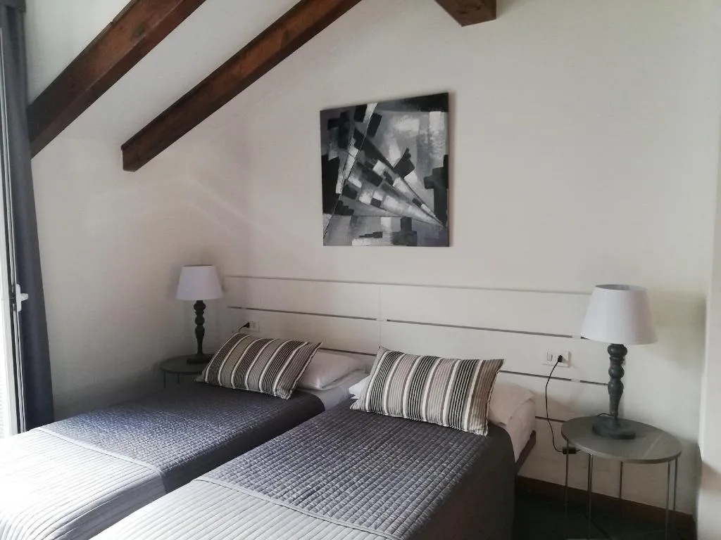 Room, Bert Hotel, Milan