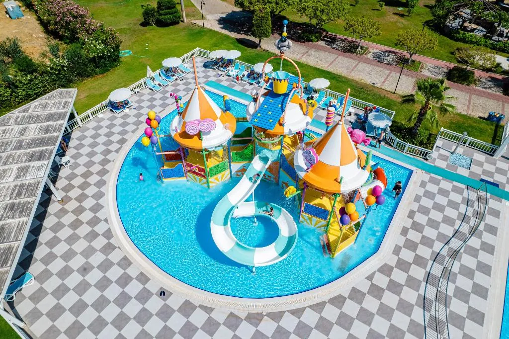 General view, Club Marco Polo - All Inclusive, Antalya