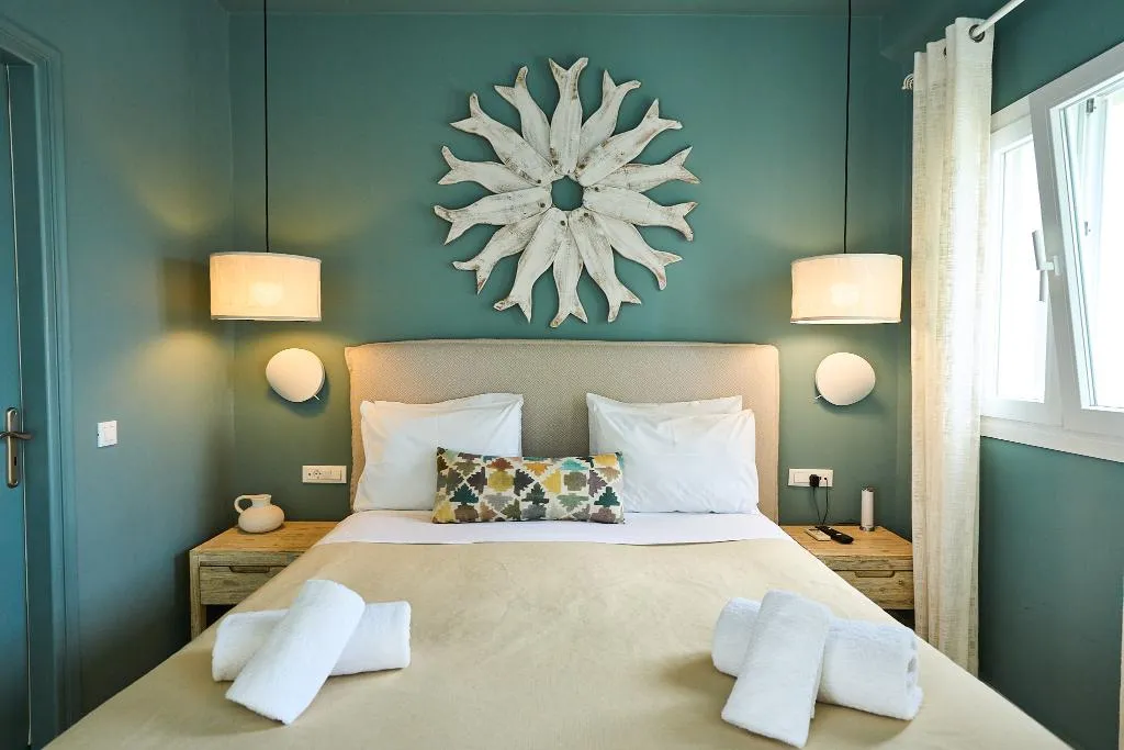 Double or Twin SUPERIOR SIDE SEA VIEW Room, Bellissimo Resort, Mykonos