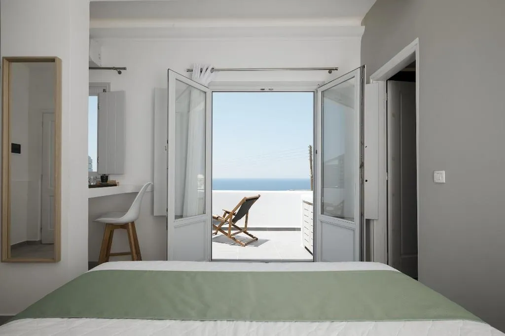 Room, Sunset Faros, Santorini