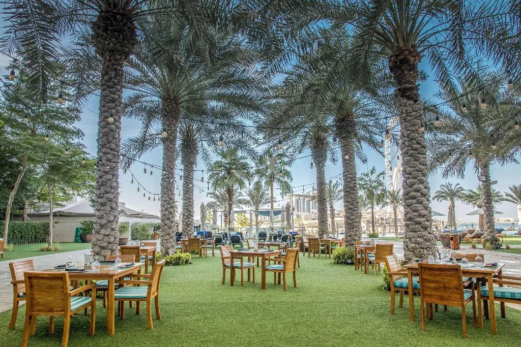 Restaurant, DoubleTree by Hilton Dubai, Jumeirah Beach, Dubai