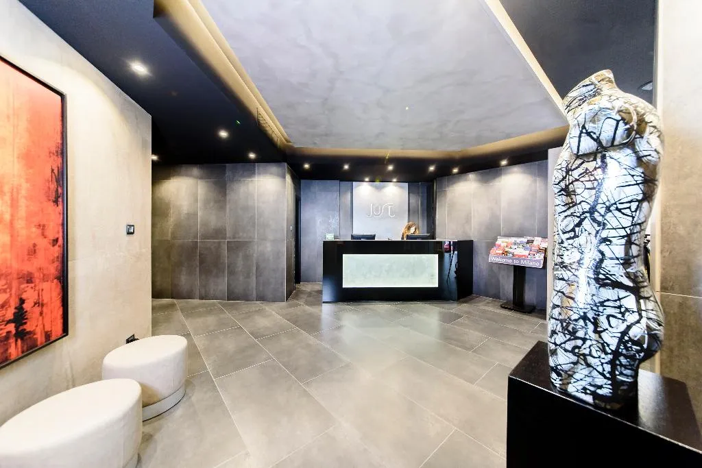 Lobby, Just Hotel Milano, Milan