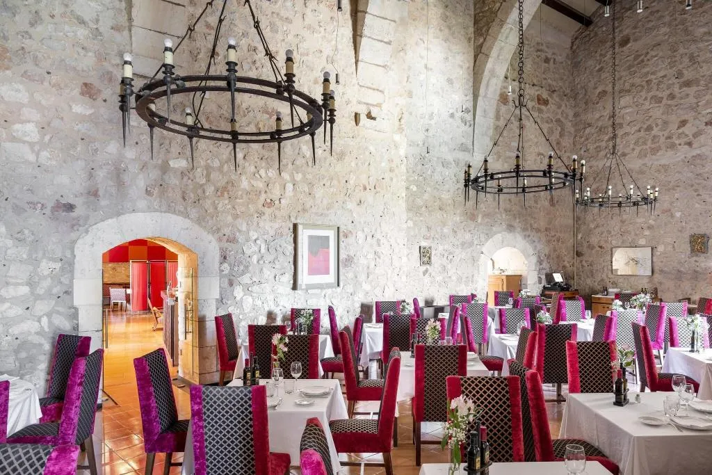Restaurant, Parador de Alarcon, Valencia