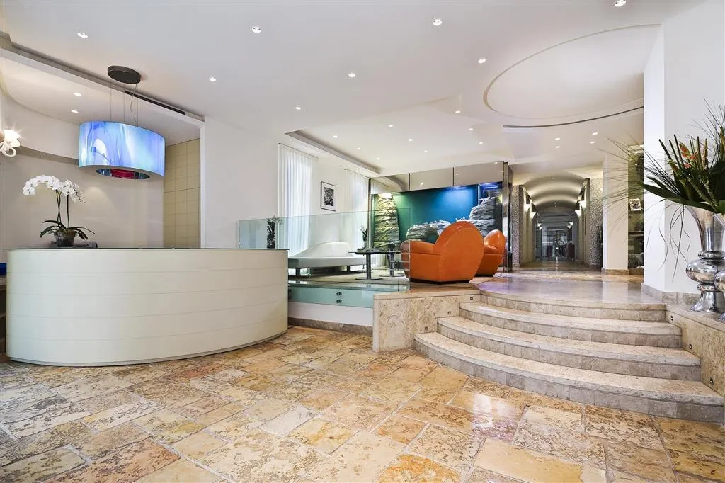 Lobby, Hotel Villa Blu Capri, Naples