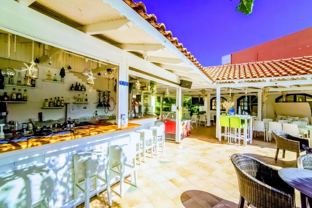 Bar, Stelios Gardens, Crete