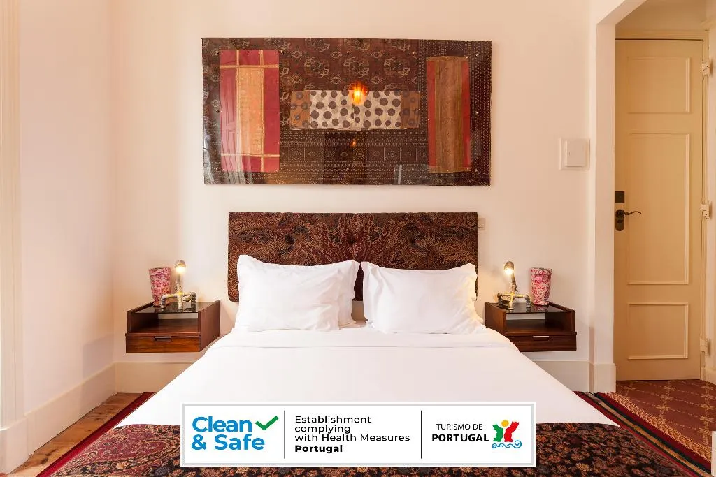 DOUBLE STANDARD Room, The Independente Suites & Terrace, Lisbon