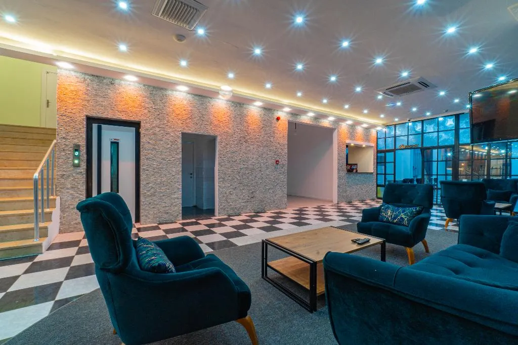 Lobby, De Mare Family Hotel, Antalya
