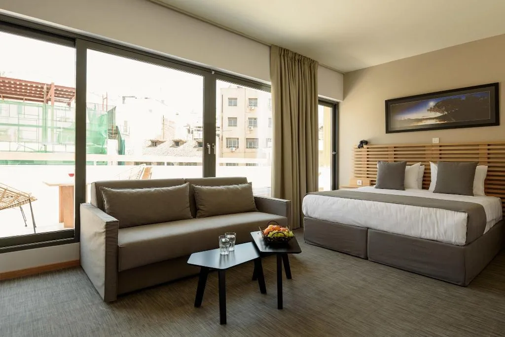Room, FOS DownTown Suites, Athens