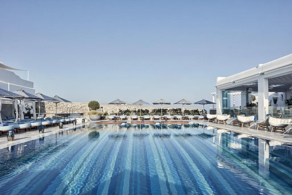 General view, Myconian Kyma, a Member of Design Hotels, Mykonos
