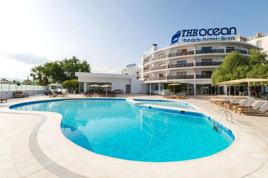 Pool, THB Ocean Beach, Ibiza