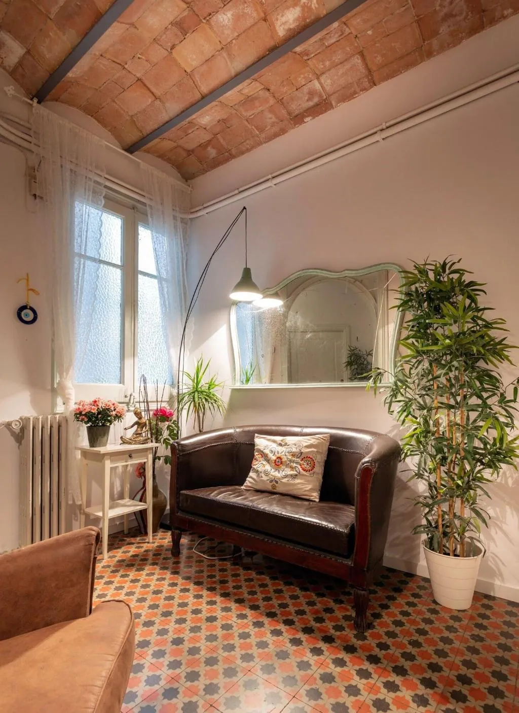Lobby, Primavera Hostel, Barcelona