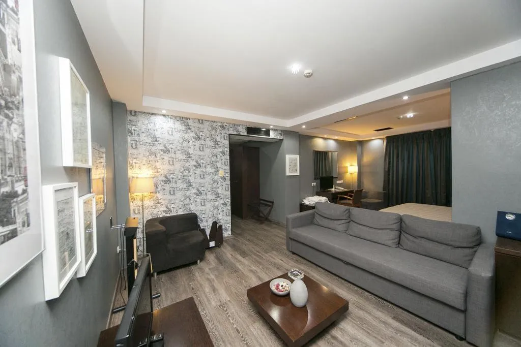 Room, Athina Airport Hotel, Halkidiki