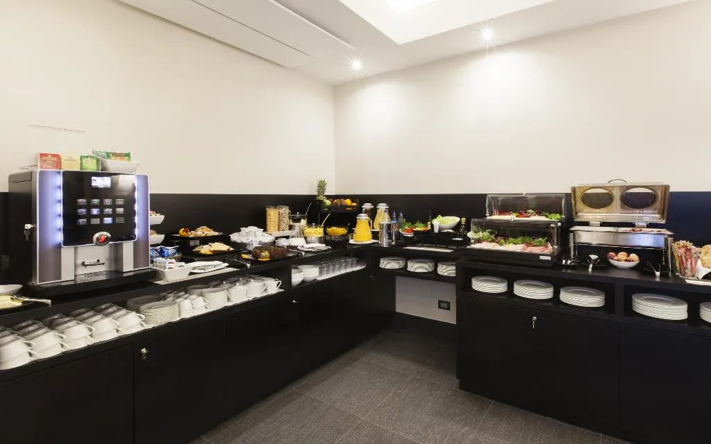 Restaurant, The Republic Hotel, Rome