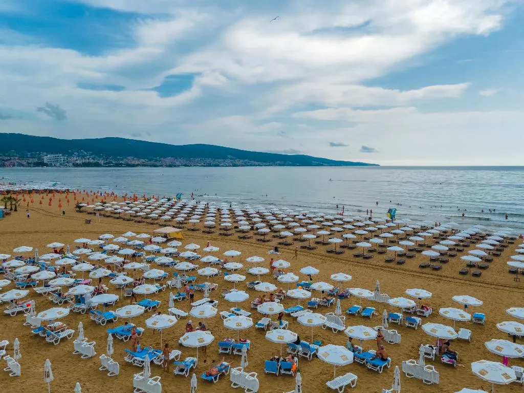 Beach, MPM Hotel Orel, Bourgas