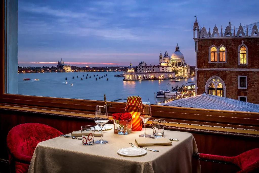 Restaurant, Hotel Danieli, Venice, Venice