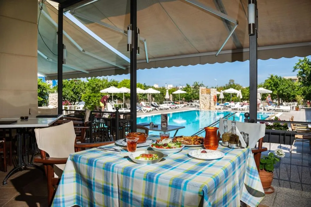 Restaurant, Ilyssion Studios, Rhodes