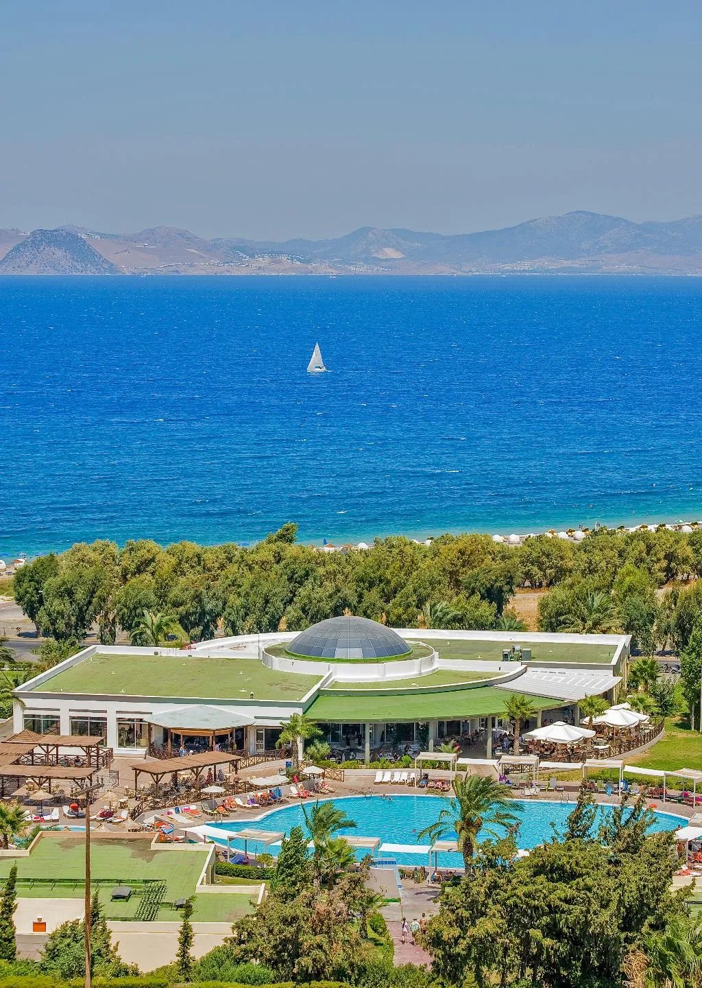 General view, Kipriotis Maris Suites, Kos
