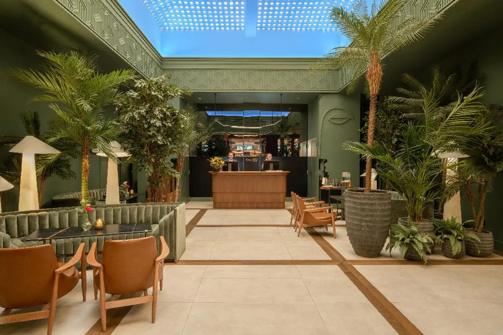 Lobby, Only YOU Hotel Málaga, Costa Del Sol