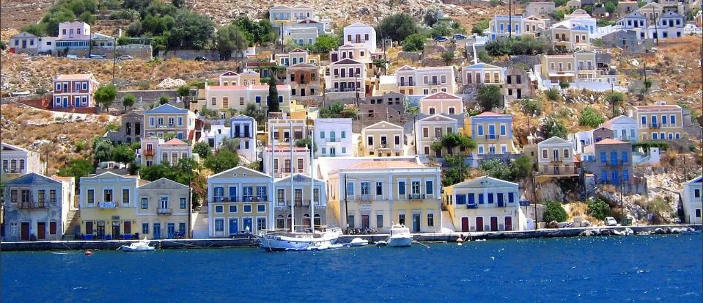 General view, Anamar Symi Residences, Rhodes