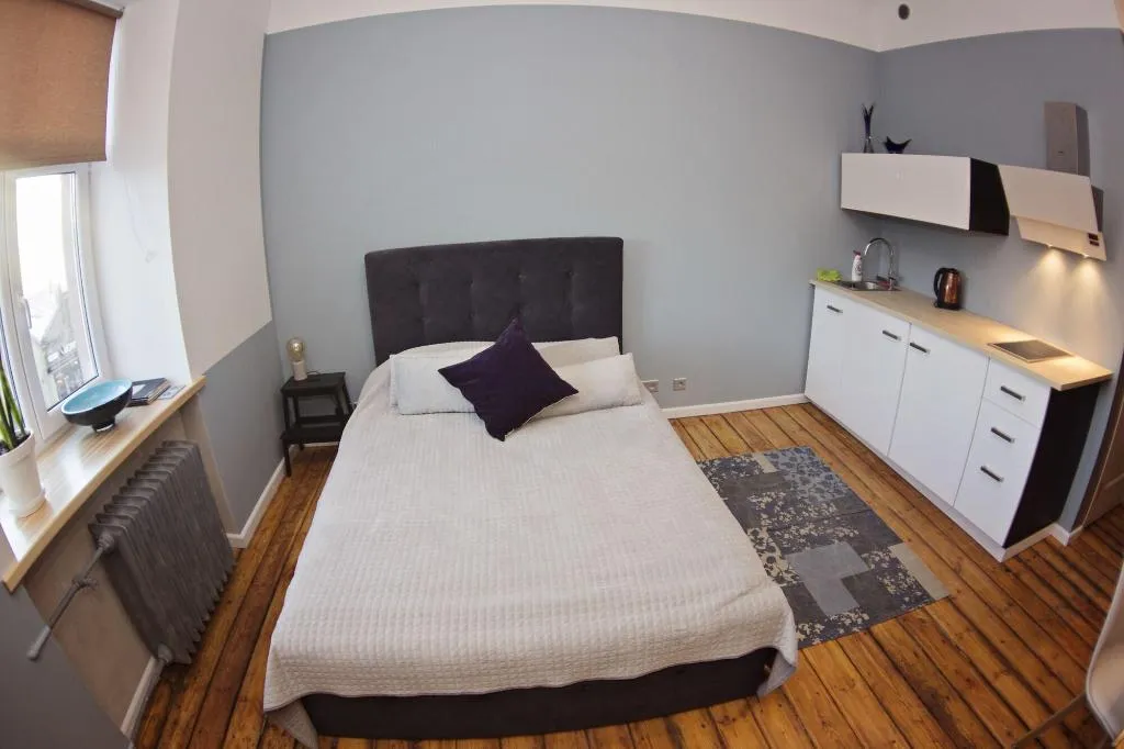 Room, Baltic Design Apartments, Riga
