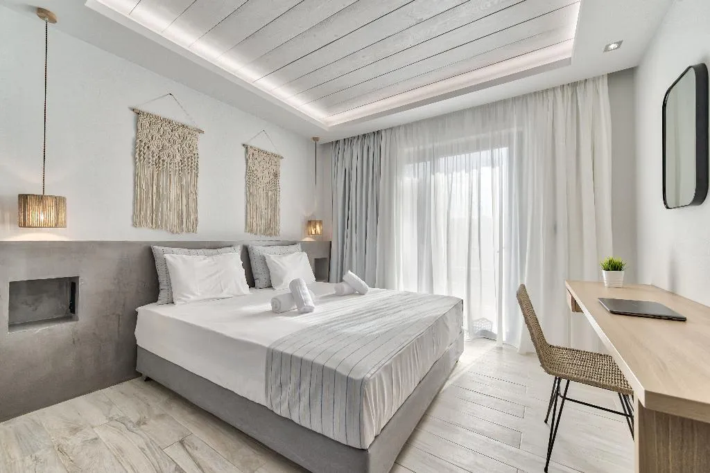 DOUBLE SUPERIOR GARDEN VIEW Room, Dannas Boutique Apartments, Zante