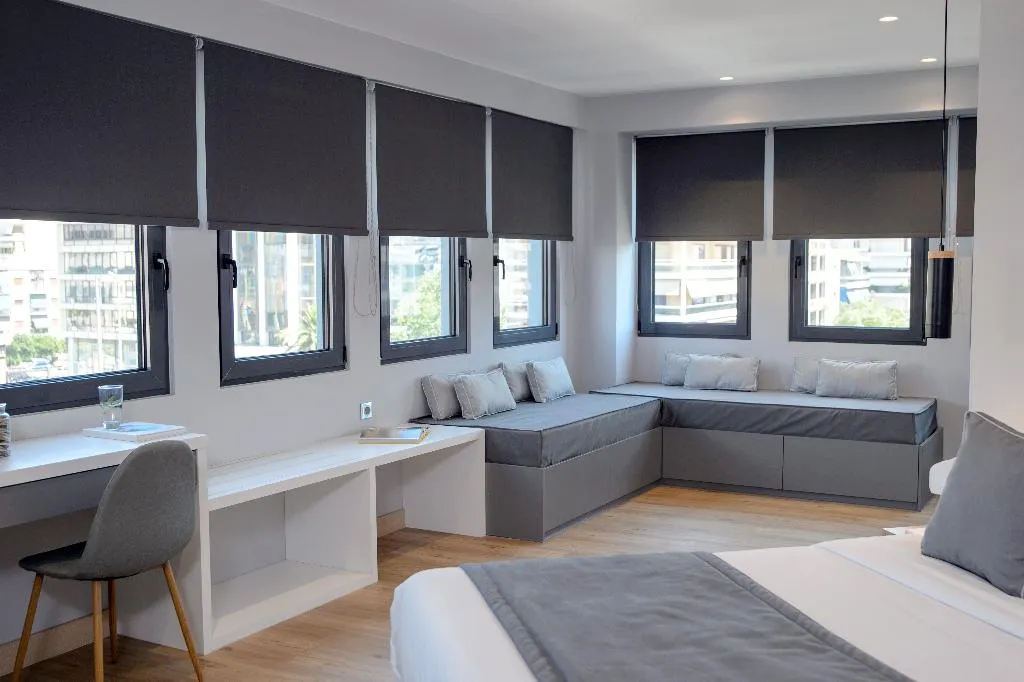 APARTMENT PREMIUM ONE BEDROOM Room, The Convo Syngrou Apartments, Athens