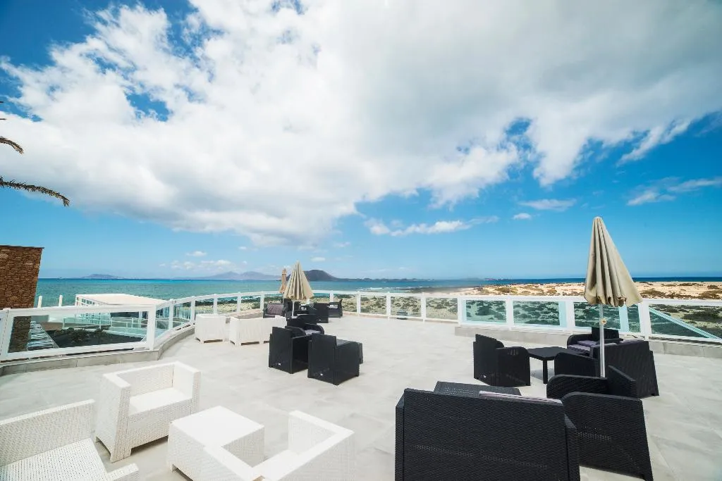 Terrace, Hotel Boutique Tao Caleta Mar, Fuerteventura
