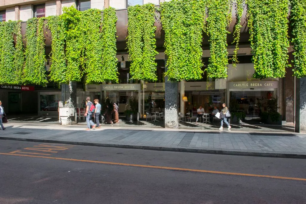 General view, Urban Hive Hotel, Milan
