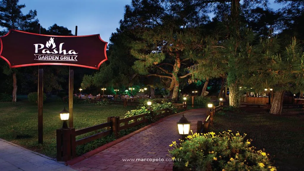 Restaurant, Club Marco Polo - All Inclusive, Antalya