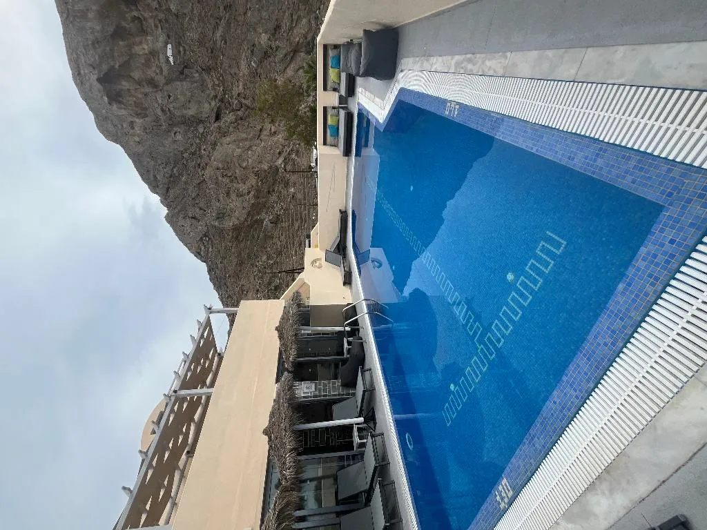 General view, Lucia Villas, Santorini