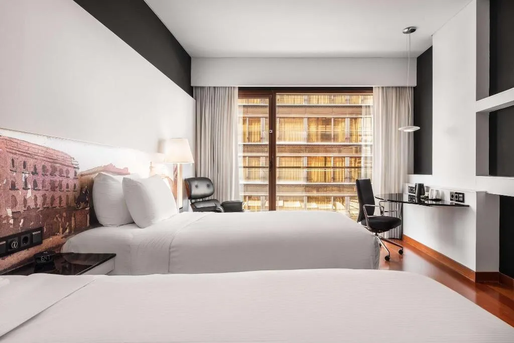 Room, Hilton Madrid Airport, Madrid