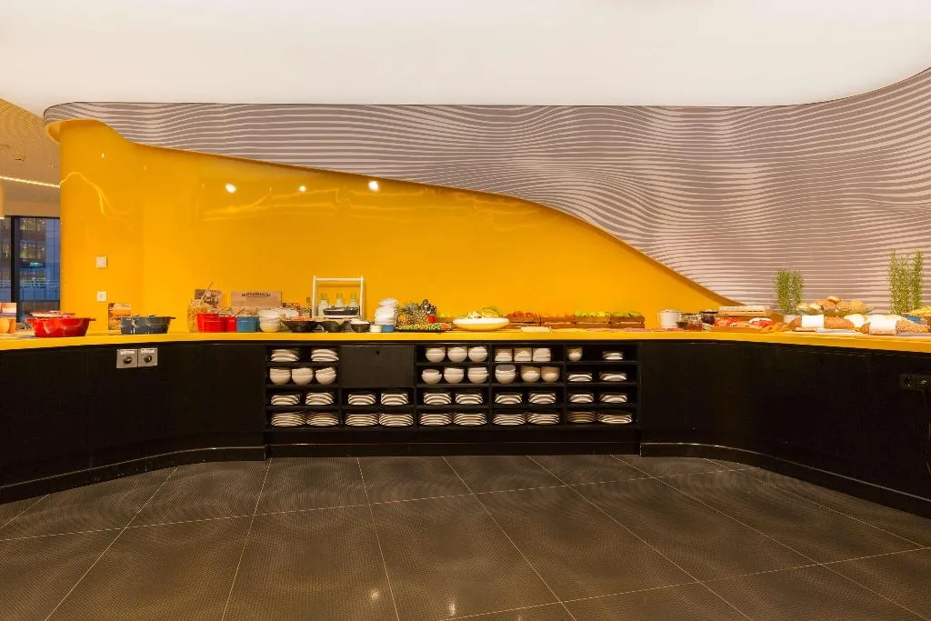 Restaurant, Park Inn By Radisson Amsterdam City West, Amsterdam