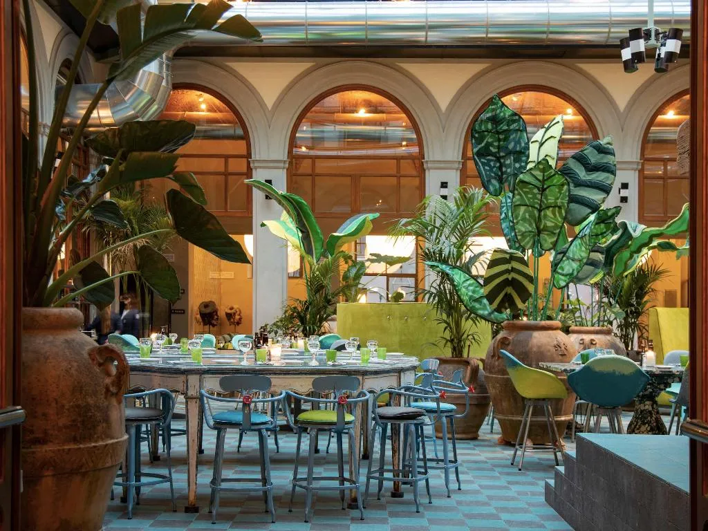Restaurant, 25hours Hotel Piazza San Paolino, Florence