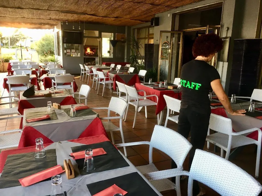 Restaurant, Primavera Hotel, Venice