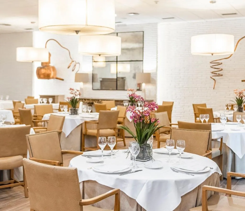 Restaurant, Hesperia Sant Just, Barcelona