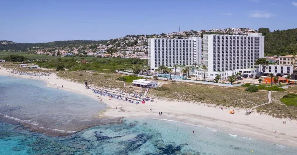 General view, Sol Milanos Pinguinos, Menorca
