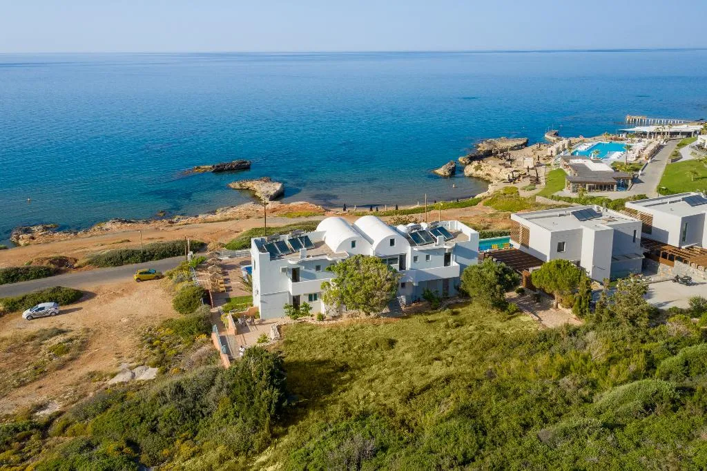 General view, Romantica Beach Villas, Crete