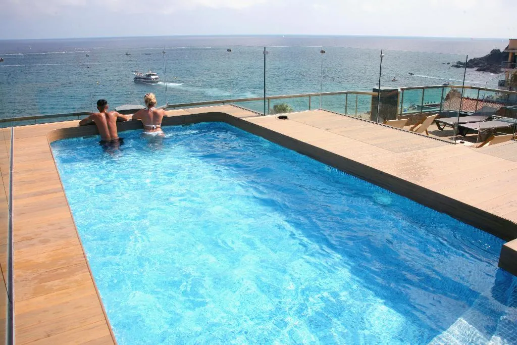 Pool, Miramar, Costa Brava