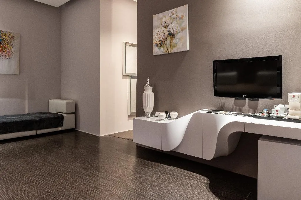 SUITE DELUXE KING BED Room, Le Camp Suite & SPA, Venice