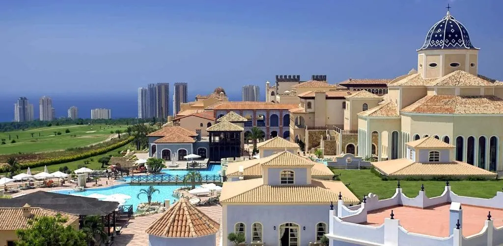 General view, Melia Villaitana, Costa Blanca