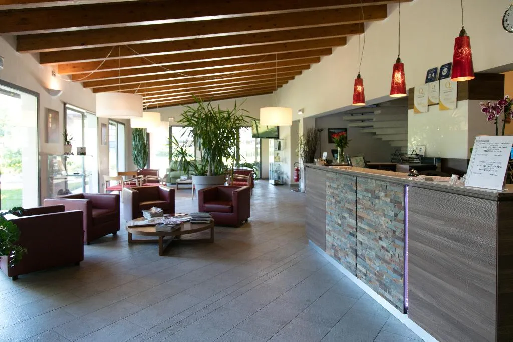 Lobby, Hotel Del Parco & Residence, Milan
