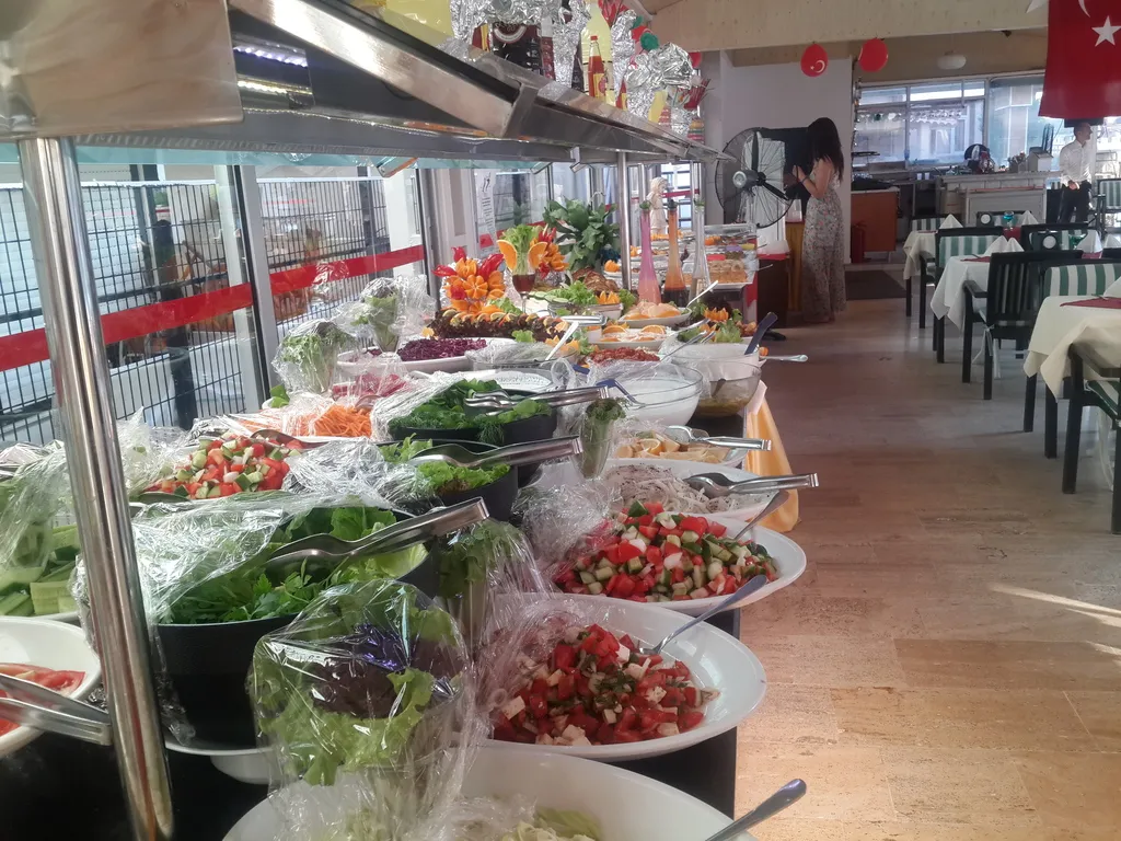 Restaurant, Saygili Beach Hotel, Antalya
